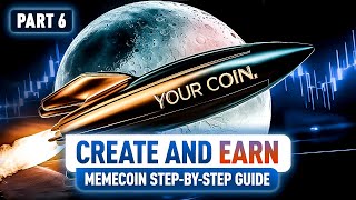 ⚡ How to Create a Viral Meme Coin Using Pump.fun (Step-by-Step) 🎯 Part 6