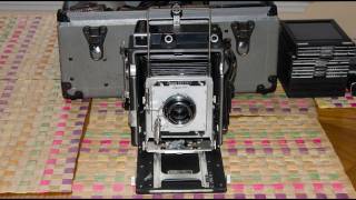 Graflex Crown Graphic Camera