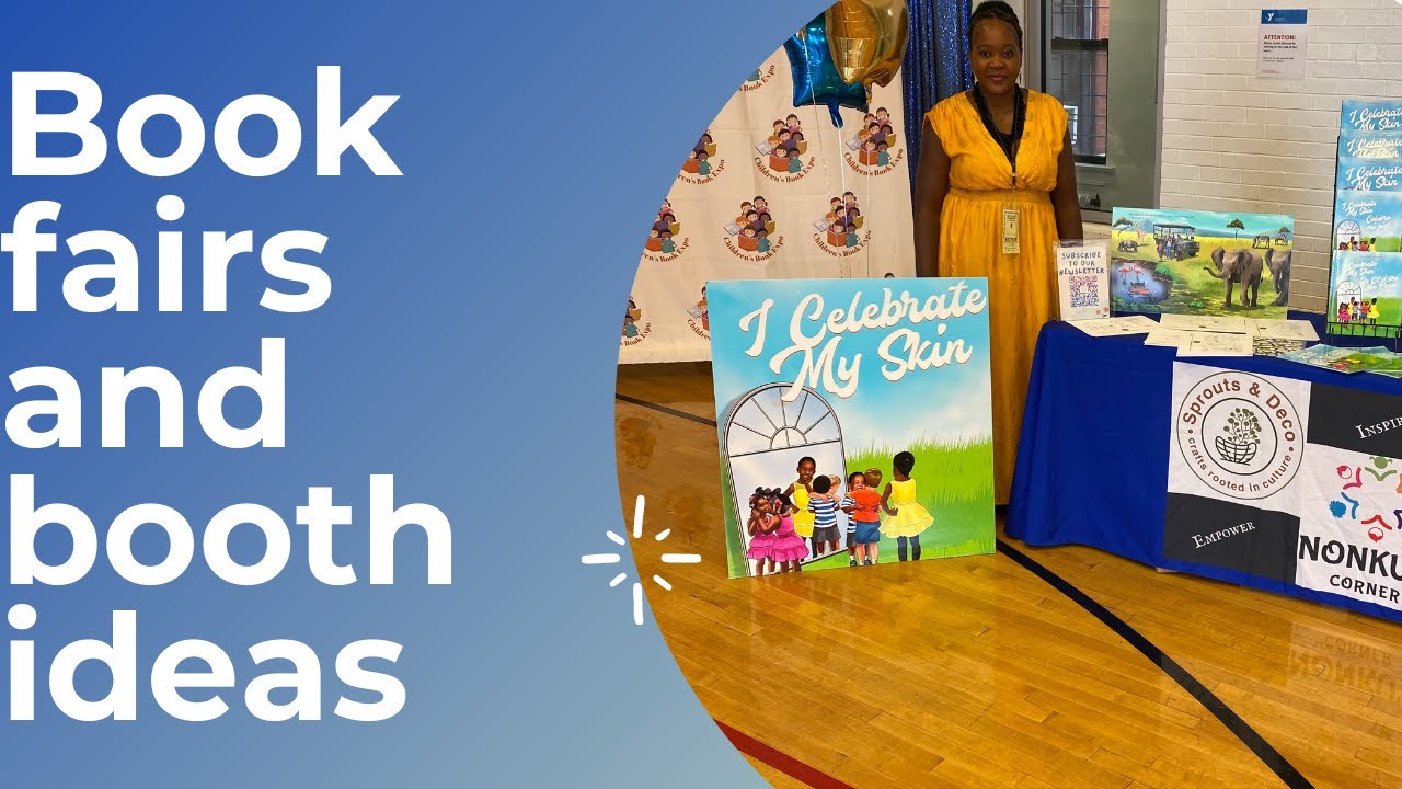 5 Tips Set Up Your Book Event Booth Or Display Table Ideas Youtube