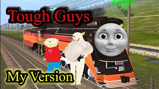 Tough Guys Daylight Southern Pacific 4449 Train Chase Scene (My Version Remastered 2.0.)