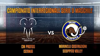 CM PROTOS ISERNIA VS MARINELLI COSTRUZIONI SCOPPITO VOLLEY