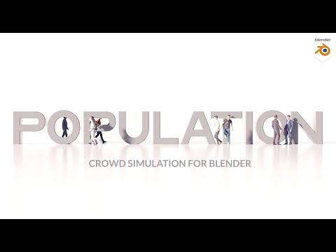 Population Addon Tutorial Blender Jambo Channel