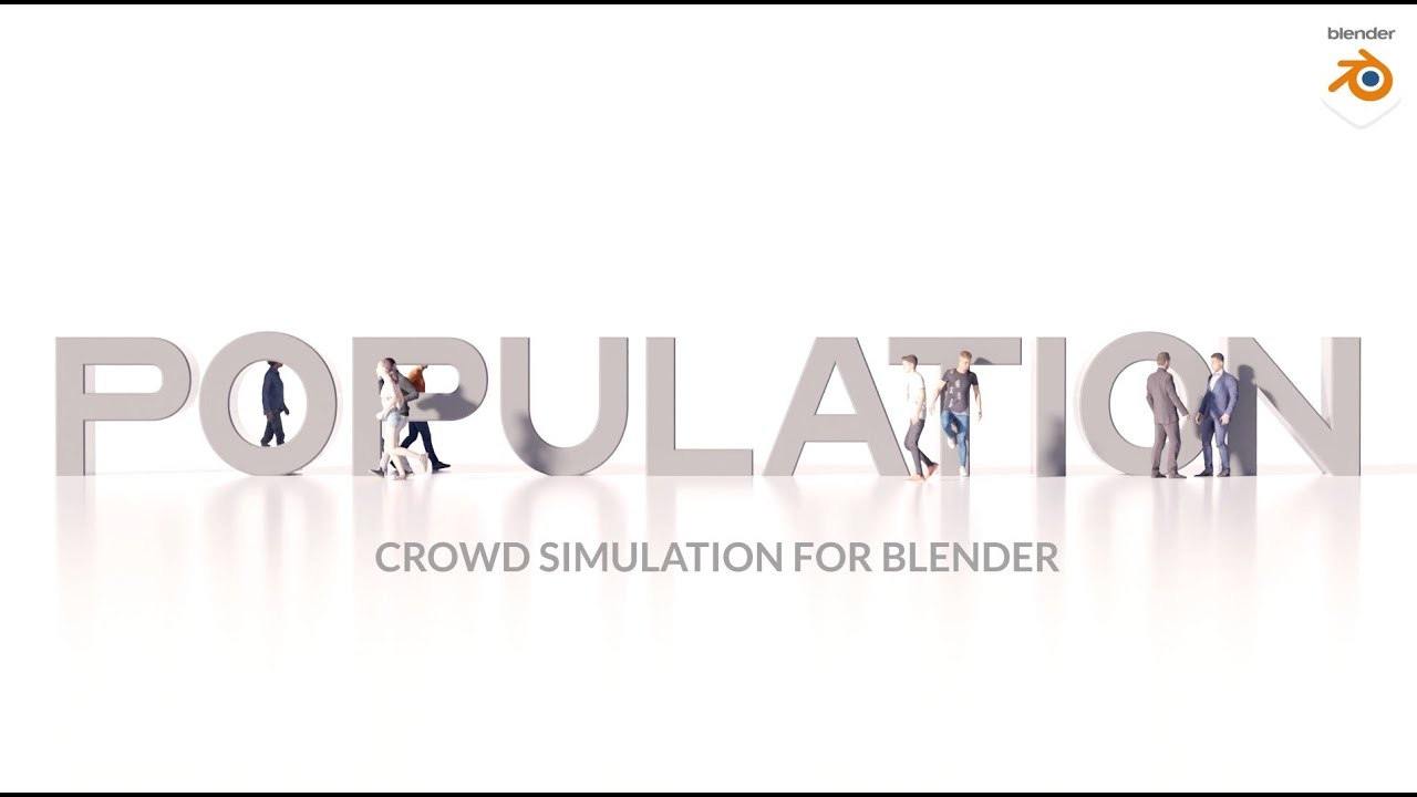 Population Addon Tutorial Blender Youtube
