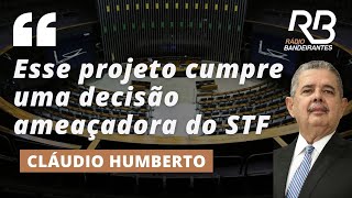 Cláudio Humberto: Câmara analisa mudanças no número de deputados estaduais | Jornal Gente