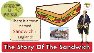 How A Gambler Invented And Gave His Name To Sandwich? | Food History