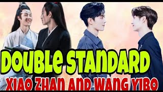 BJYX  Xiao Zhan and Wang Yibo ❤️ 💚 Double Standard #viral