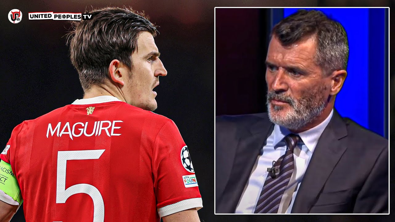 We Need To Talk About Captain Harry Maguire.
