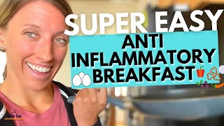 SIMPLE anti inflammatory breakfast | REDUCE arthritis PAIN |  Dr. Alyssa Kuhn PT