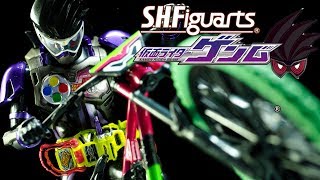 魂ネイション2017開催記念商品 S.H.Figuarts 仮面ライダーゲンム アクションゲーマーレベル２ \u0026スポーツゲーマ