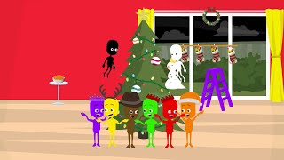 Colorblocks US Dub - Season 3, Episode 1: It's a Colorful Christmas!