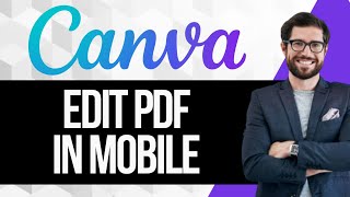 How To Edit PDF in Canva Mobile