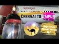 Chennai to Jaipur Flight | Rajasthan Travel series | Episode 1 | Tamil | UV speaks