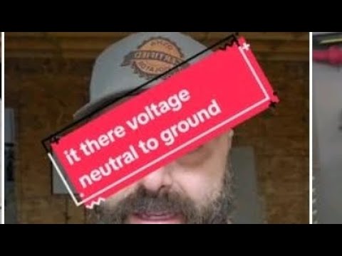 Why do I have voltage between neutral and ground?