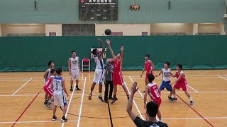 郭一葦vs方潤華(2018.2.2.元朗學界男子籃球乙組十六強)精華