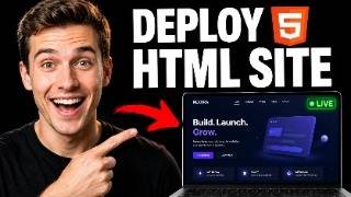 Deploy AI-Generated Websites in Seconds | No Code Required