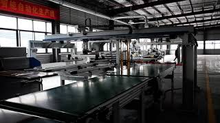 wpc door automatic production line