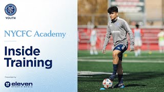 Details And Quick Touches | NYCFC Academy Inside Training | May 6, 2022