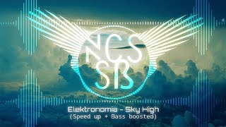 Elektronomia - Sky High (Speed up + Bass boosted)