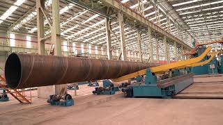 Spiral Pipes Production Process  - Tosyali Algeria