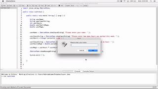 66. JOptionPane example payroll program - Learn Java