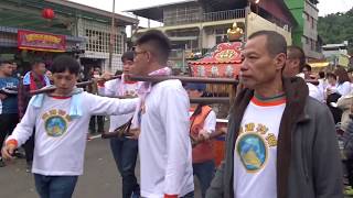 高雄旗山溪洲鯤洲宮建水火二醮暨三朝祈安清醮大總理傑祥漁業蔡家天上聖母登醮壇:五甲蘇家廣澤尊王與傑祥萬教帝君入朝清會