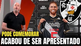 CHAPÉU NO FLU! O EX FLA CUÉLLAR DECIDIU JOGAR NO VASCO POR CAUSA DO COUTINHO! NOTÍCIAS DO VASCO