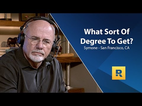 What College Degree Should I Get? What College Degree Should I Get?