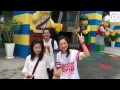 シンガポール美容師take 武田智明 free hair do vol.8@ legoland in malaysia