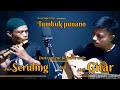 Tumbuk punano (lagu kerinci cipt : Nn) cover instrument gitar dan seruling || Aldi feat Pur seruling