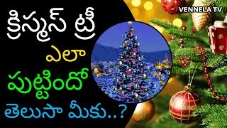 FACTS About the CHRISTMAS TREE | క్రిస్మస్ చెట్టు ఎలా పుట్టింది? | History Behind Christmas Tree