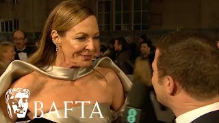 Allison Janney Red Carpet Interview | EE BAFTA Film Awards 2018