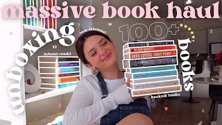 another *MASSIVE* book haul 📖✨ the biggest book haul you’ve ever seen! (Target + Amazon book unbox!)