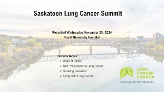 Saskatoon Lung Cancer Summit