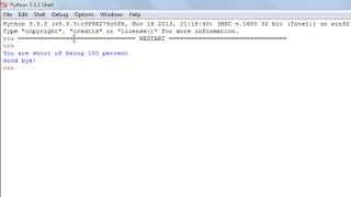 Python Programming Tutorial - 13: The IF statement