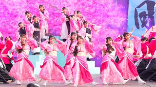 [4K] 常笑 【ファイナル演舞】　犬山踊芸祭 2023 日曜日 (中央)