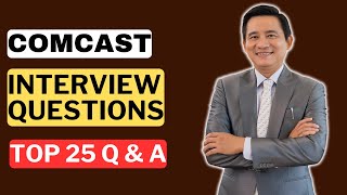 Comcast Interview Questions and Answers for 2025