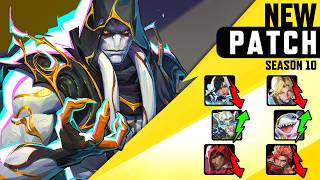First Look at All 40 Hero Balance Changes | Huge Marvel Rivals Patch | Season 10