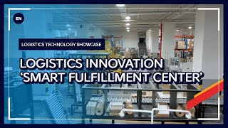 CJ Logistics | Introducing CJ Logistics' Advanced technologies here in Smart Fulfillment Center ‼️