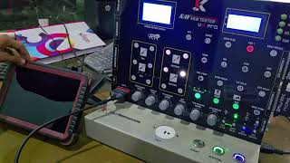 BMW BOSCH EDC17CP02 X1, 320D ECM  TESTING ON KAY ECU TESTER V3