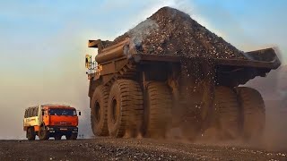 हैरान रह जाएंगे जब देखेंगे कितने बड़े हैं दुनिया के सबसे बड़े ट्रक ! | 10 Biggest Trucks in the world