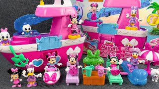 Mickey ASMR🥰Zufriedenstellende Auspacken Minnie's Bowdazzling Yacht Playset Toy, Toys Lovers