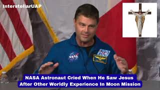 NASA Astronaut Reid Wiseman : When I returned from Space, I saw the cross & broke down in tears