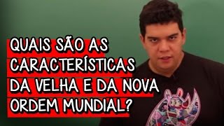 Quais são as principais caracteristicas da velha e da nova ordem mundial? - Geografia | Descomplica