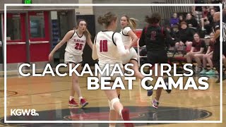 Clackamas girls stop Camas in battle of #1's | Friday Night Hoops