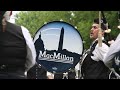 macmillan pipe band grade 2 medley glengarry highland games 2022