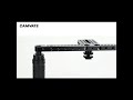 camvate adjustable cage with qr hot shoe adapter