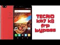 TECNO K7/K8 frp lock 7.0 bypass google reset 2018- YouTube