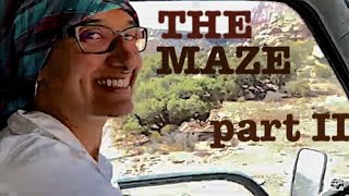 In our toughest challenge yet we descend down the Flint Trail to the Maze District of Canyonlands.