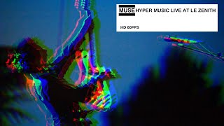 Muse - Hyper Music + Agitated - Live at Le Zenith 2001 (HD 60fps)