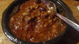 Schwan's Beef \u0026 Chicken Chili \u0026 Walkerswood Jamaican Fire Stick Pepper Sauce